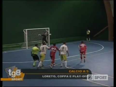 Calcio a 5: Loreto, Coppa e Play-off