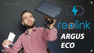 Reolink Argus Eco - відео 3