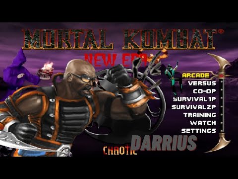 Nao acredito que o Shao kahn fez isso 😳 Mortal Kombat - Chaotic New Era (Darrius)
