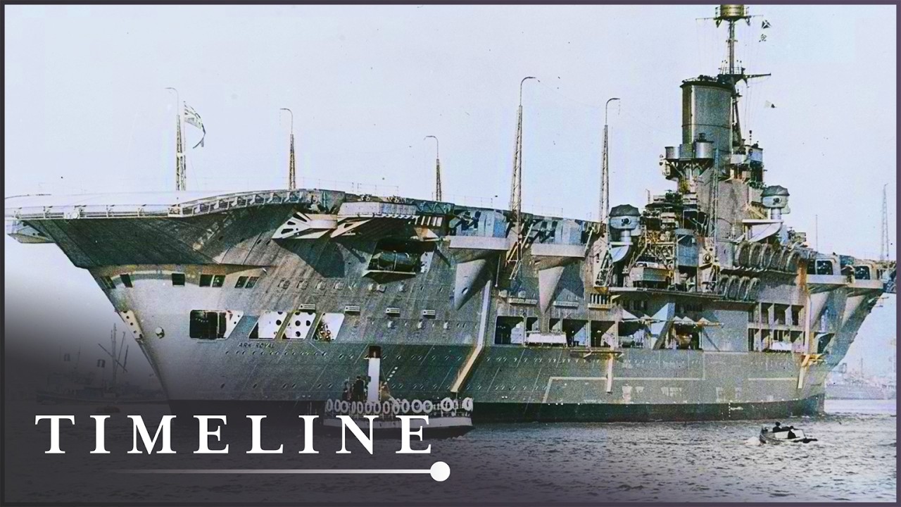 Ark Royal: The Engineering Genius Behind WW2's Greatest Aircraft Carrier