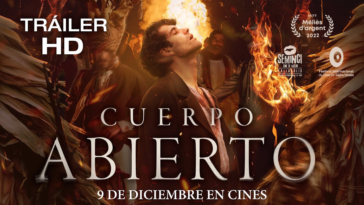 Trailer oficial de O Corpo Aberto