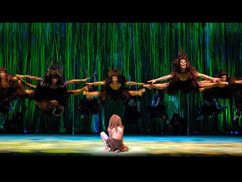 Disneys Musical TARZAN® - Der Schlussapplaus der Premiere in Hamburg