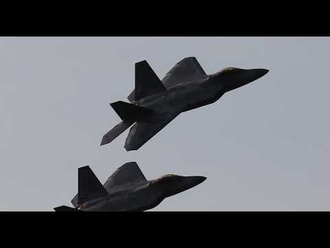 F-22 Raptor Heritage Practice 2-22-23
