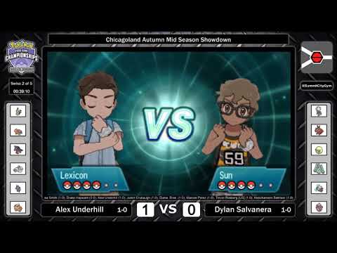 Chicagoland MSS Round 2 Alex Underhill vs Dylan Salvanera