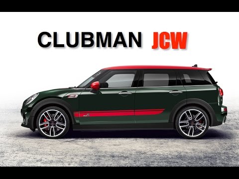 2017 Mini Clubman John Cooper Works: First Look - Inside Lane