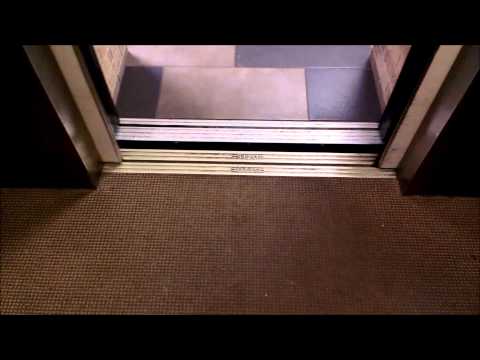 Vintage Otis Traction Elevators at Hennepin Square Building