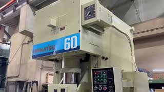 コマツ 60Tプレス OBS60-3Bの動画サムネイル