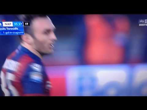 Gol Torosidis vs Napoli