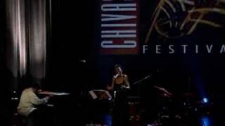 Carmen Lundy Quartet - Old friend - Chivas Jazz Festival 2001