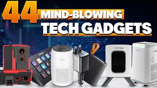 44 Mind-Blowing Tech Gadgets On Amazon You MUST See!