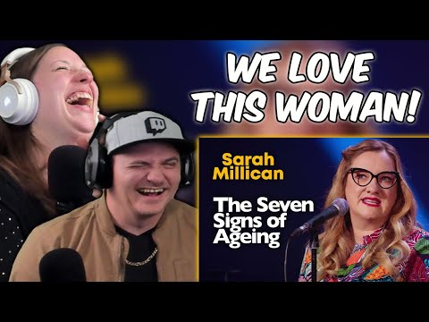 SHE'S BRILLIANT!!! Sarah Millican - The Seven Signs Of Ageing