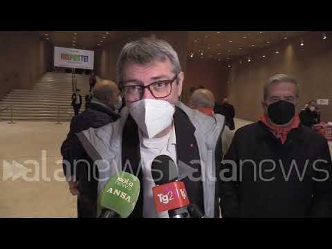 Landini: "Yesterday, we didn't discuss Draghi's future, but pension system reform."