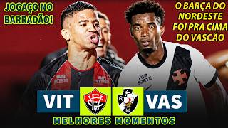 O BARÇA DO NORDESTE FOI PRA CIMA DO VASCÃO | Vitória x Vasco | Melhores Momentos | Brasileirão 2026