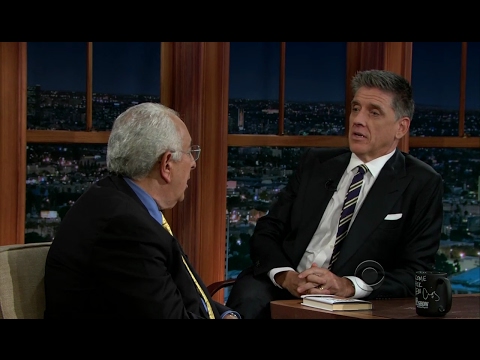 Late Late Show with Craig Ferguson 9/10/2012 Ben Stein, Rhona Mitra, Brooks McBeth