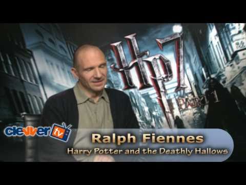 Ralph Fiennes: Harry Potter and the Deathly Hallows Junket Interview