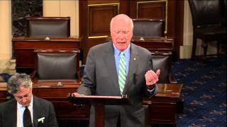 Senator Leahy: Gun Violence Legislation Should Not Be Filibustered.