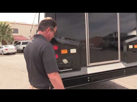 2014 Ameritrans Executive Style Shuttle Bus S20258