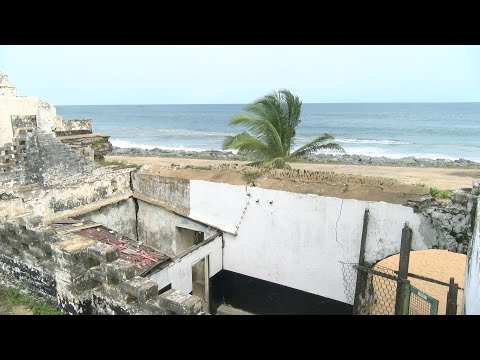 Fort Prinzenstein in Keta; one of the last forts to stop slave trade - Joy Prime Explore