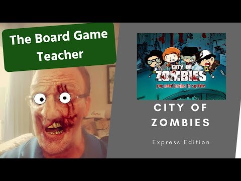 Board Game Teacher - City of Zombies