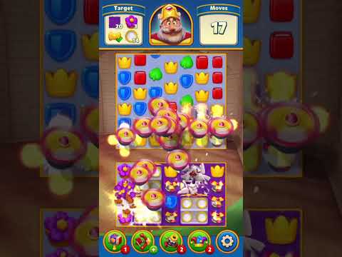 Royal Match  Level 1756 thru 1760 👑