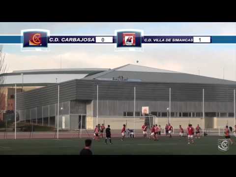 J-24 C.D. CARBAJOSA 1-1 C.D. VILLA DE SIMANCAS (RESUMEN)