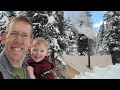 Wolves Laughing Outside Our Tent Hot Tent Hammock Camping In Deep Snow