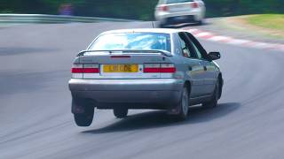 NÜRBURGRING UNDERSTEER MOMENTS😅 BAD DRIVERS & Understeering Fails on the Nordschleife 2025