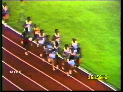 ATLETICA MONDIALI HELSINKI 1983 COVA 10 000