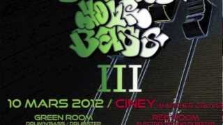 Dj Ozma w/ Starz & Deeza @ Shake Your Bass 3, Ciney, Belgium, 10.03.12
