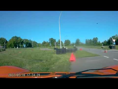 2022 0518 Kirchheim Slalom lost it