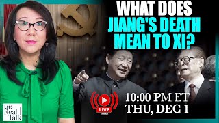Will the death of Jiang cause widespread unrest in China, threatening Xi’s power?