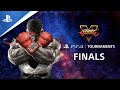 Street Fighter V Finals NA : PS4 Tournaments