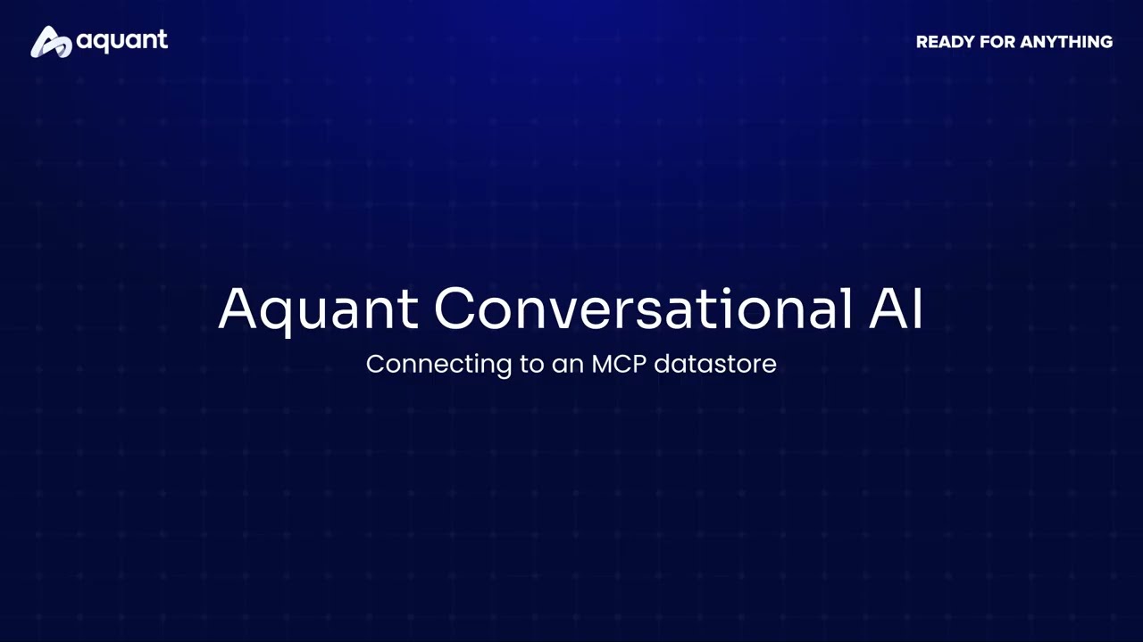 Aquant tutorial