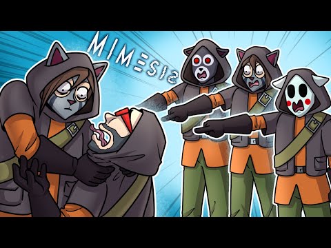 СПУСТИЛИСЬ В МЕТРО И МИМИК НАС ОБМАНУЛ! MIMESIS