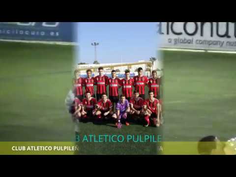 CLUB ATLETICO PULPILEÑO 2 - 2 A.D. VISTALEGRE (MURCIA) primera juvenil, 28-2-2016 Tda. 15/16 Rdo.