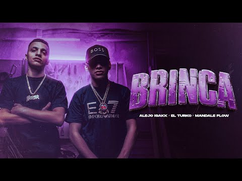 Alejo Isakk, El Turko - Brinca (Video Oficial)