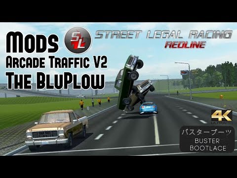 SLRR 2.3.1 and Steam Workshop Mods In 4K! Part 8 - Arcade Traffic V2