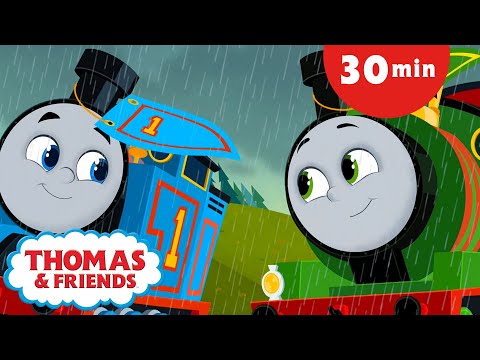 The Mail Delivery Song + 30 Minutes of Kids Songs! | Thomas & Friends™ All Engines Go! - Kids TV Series, Kingdom Kids Zone - Thomas & Friends
