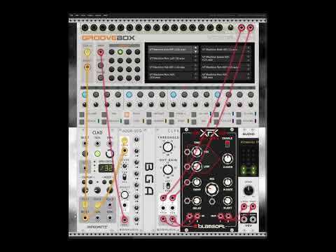 VCV Rack 2 | Voxglitch Groove Box