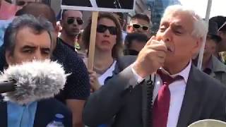 Intervention de Ferhat Mehenni à Bruxelles à l'occasion de la Journée de la Nation Kabyle