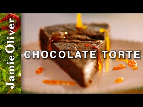 Jamie's Quick and Easy Christmas | Chocolate Torte