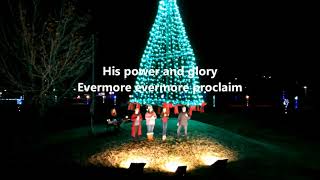 Download lagu O Holy Night - key of G vocal piano SAT mp3