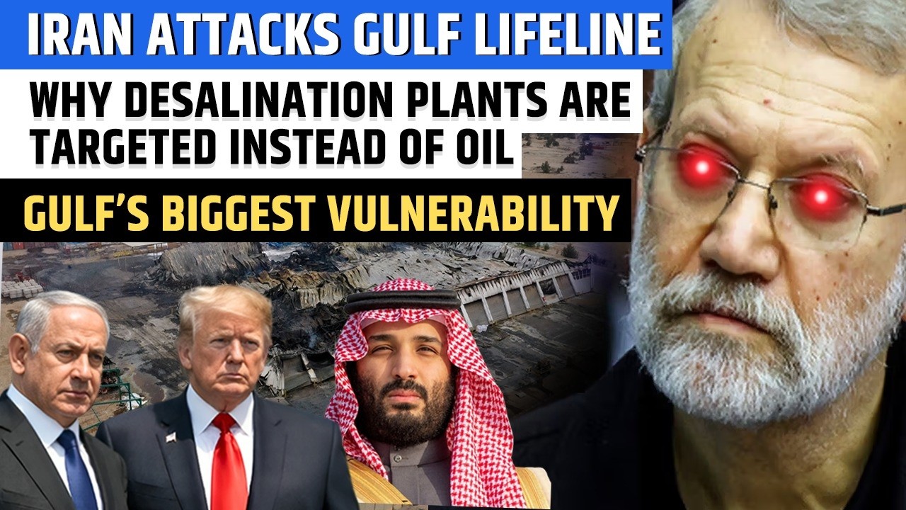 The Middle East Water War: Why Iran Is Targeting Water Instead of Oil? Importance of Desalination