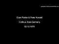 Evan Parker & Peter Kowald