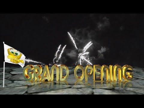 Grand opening ideas