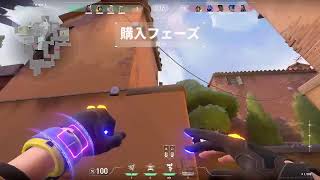 雑談しながらVALORANT配信2
