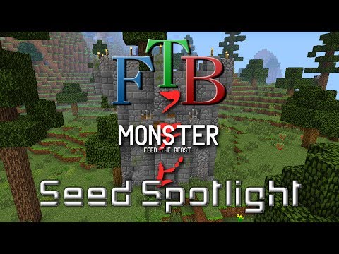 Feed the Beast Monster Seed - DeathCraft FTB Server Seed