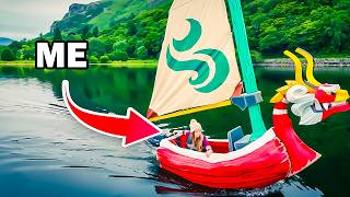 Ich habe das Zelda Wind Waker-Boot im echten Leben gebaut (und bin damit gesegelt)