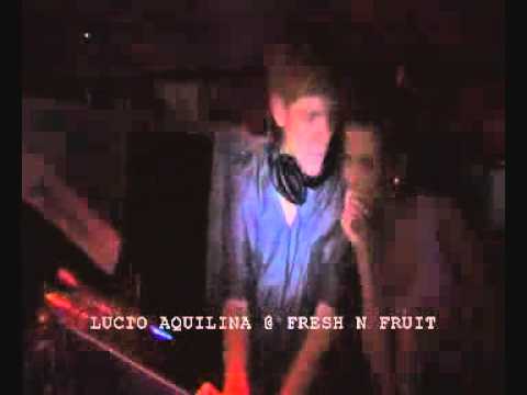 LUCIO AQUILINA @ FRESH N FRUIT 22.10.2010 video 02 by LUCA DEA