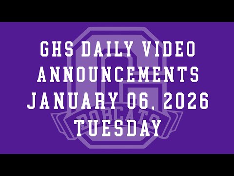 20260106 GHS DV 92 Tuesday